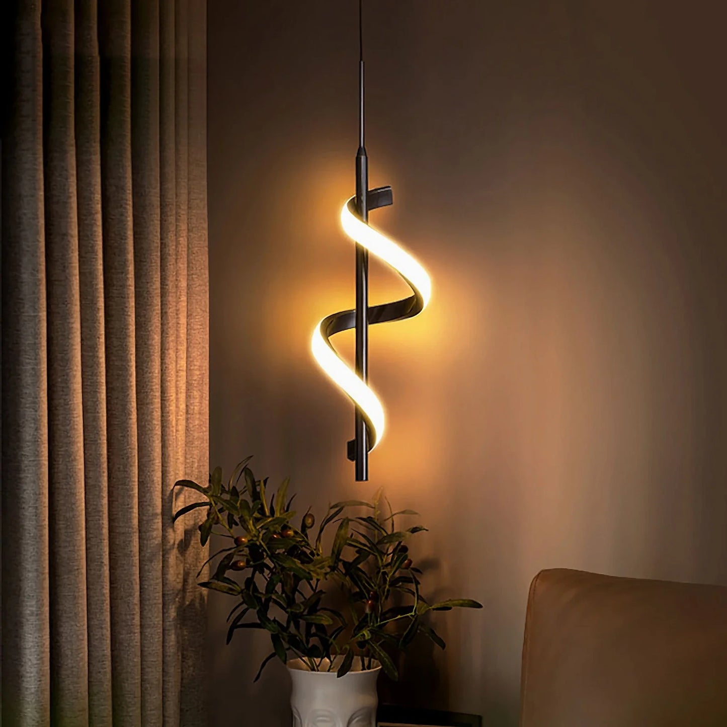 Crescendo Modern Creative LED Wall Sconce - Wall Lights & Sconces | Lucera Lighting
