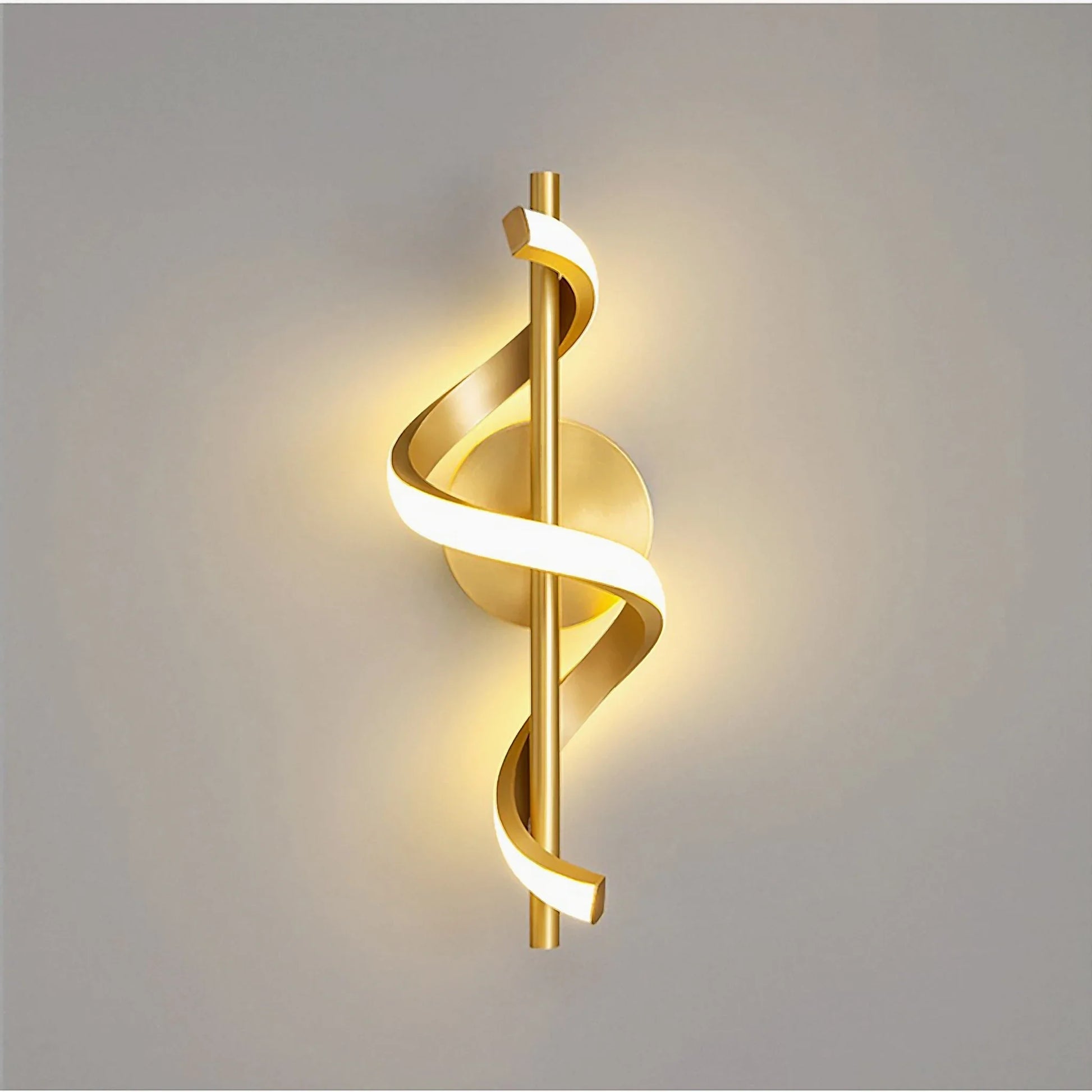 Crescendo Modern Creative LED Wall Sconce - Wall Lights & Sconces | Lucera Lighting