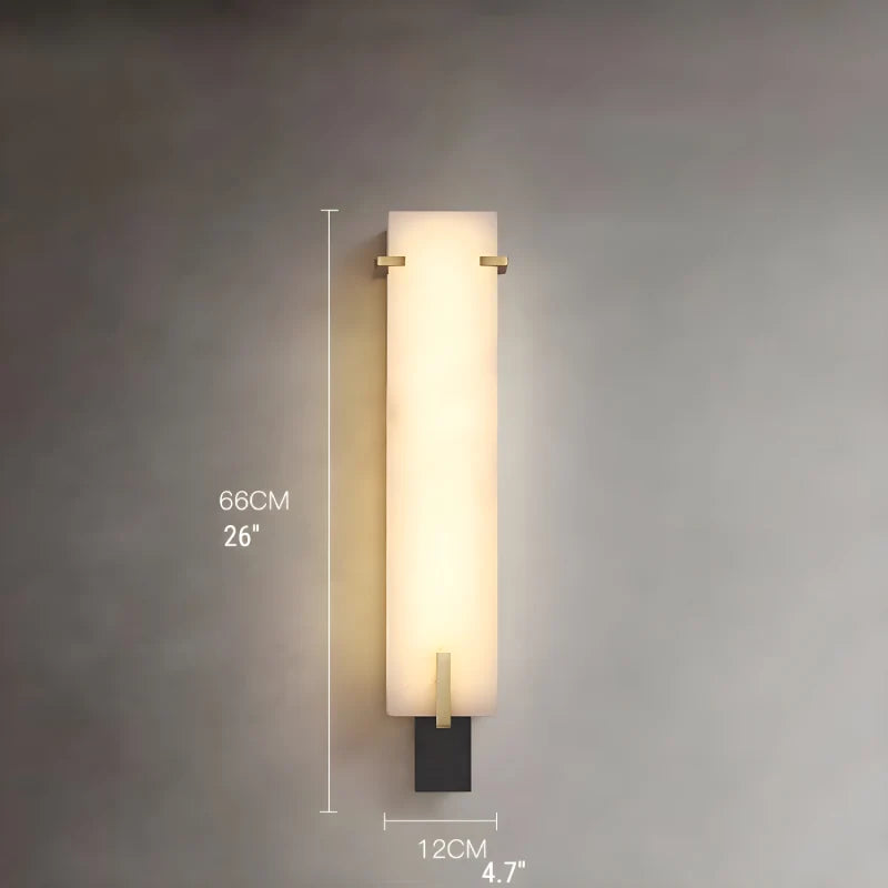 Chaotic Luxury Marble Wall Lamp Antique Style - Wall Lights & Sconces | Lucera Lighting