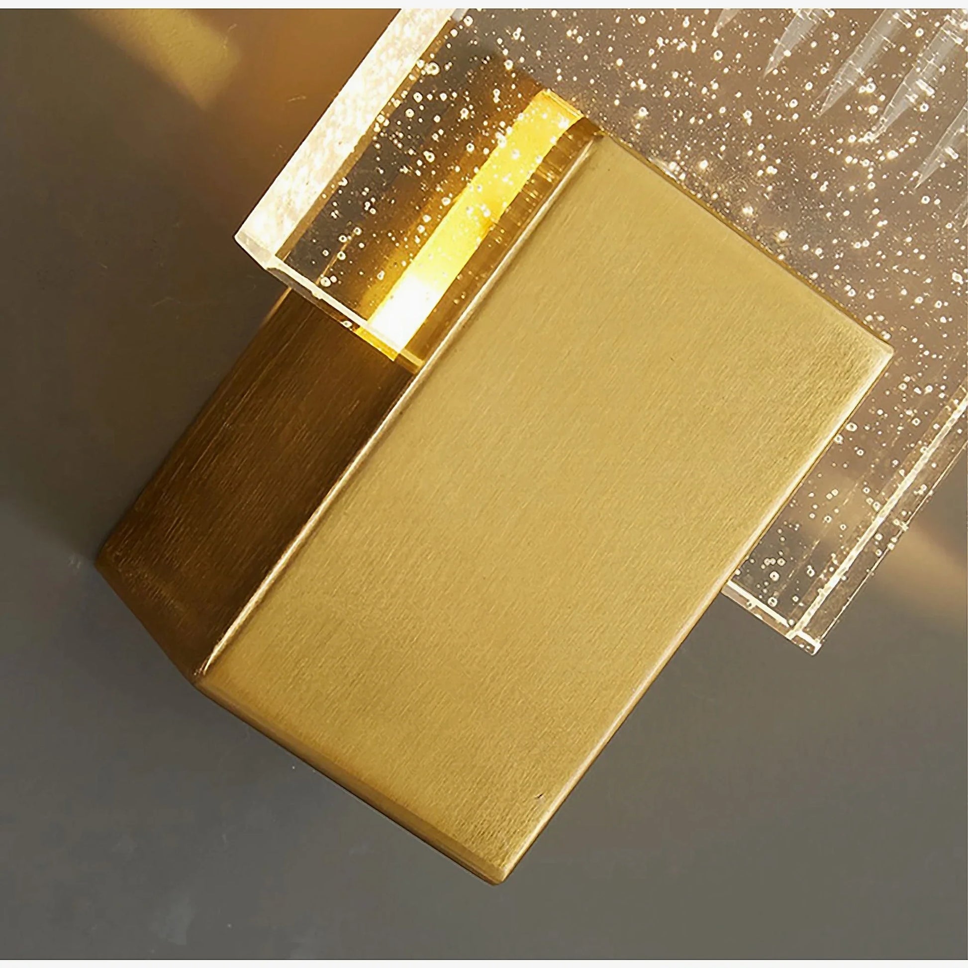 Slargando Crystal LED Wall Sconce - Wall Lights & Sconces | Lucera Lighting
