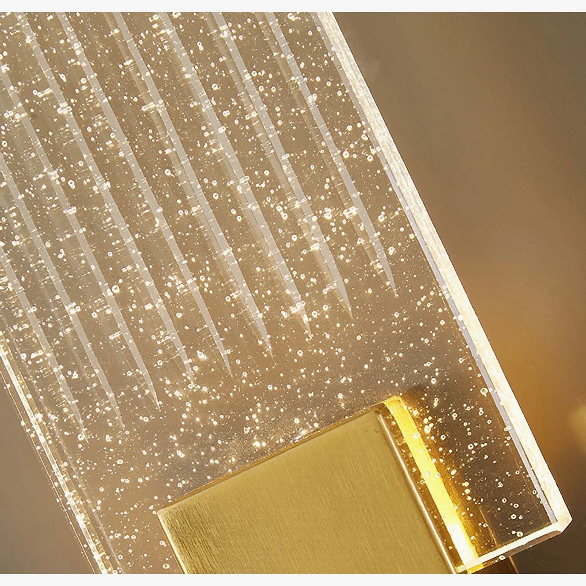 Slargando Crystal LED Wall Sconce - Wall Lights & Sconces | Lucera Lighting