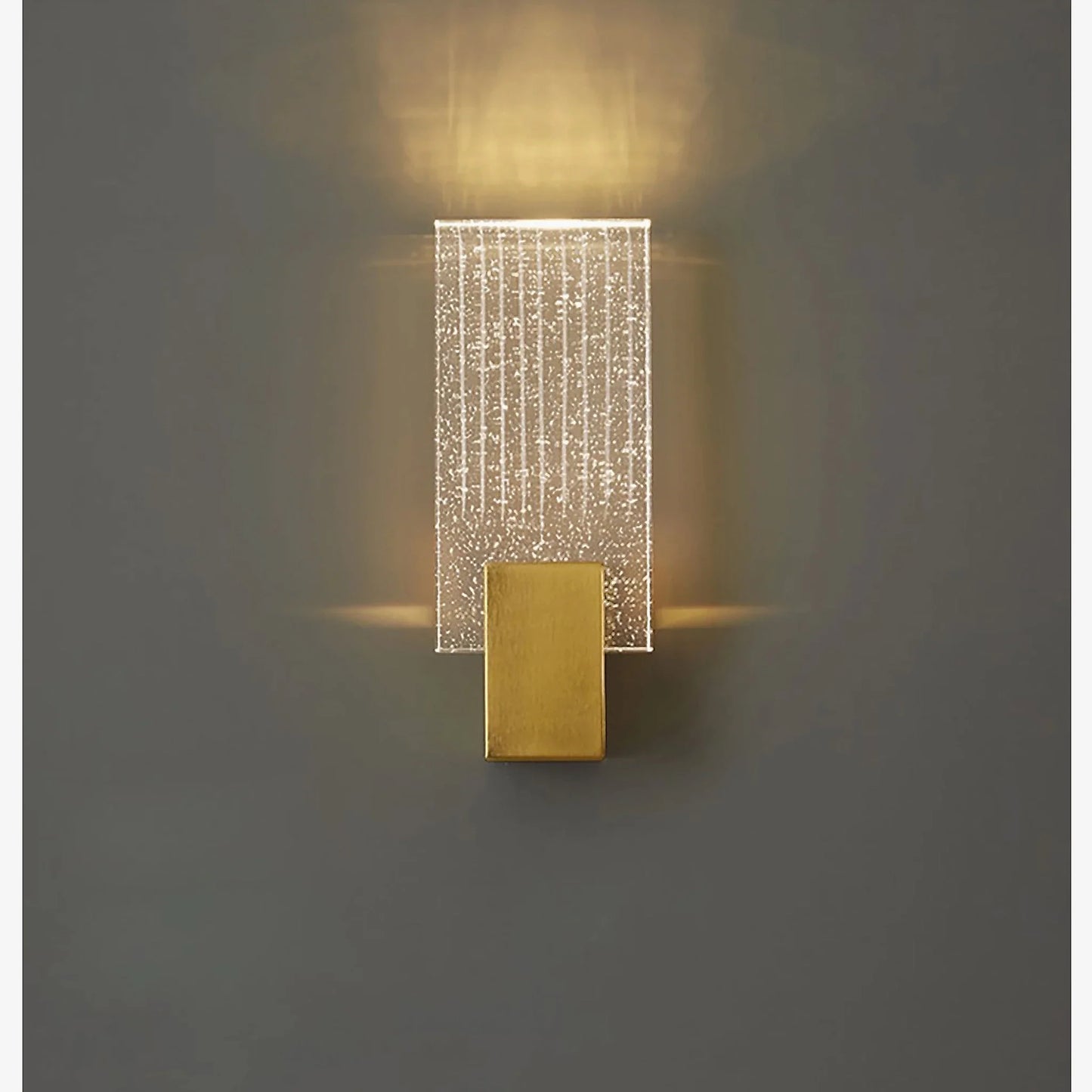 Slargando Crystal LED Wall Sconce - Wall Lights & Sconces | Lucera Lighting