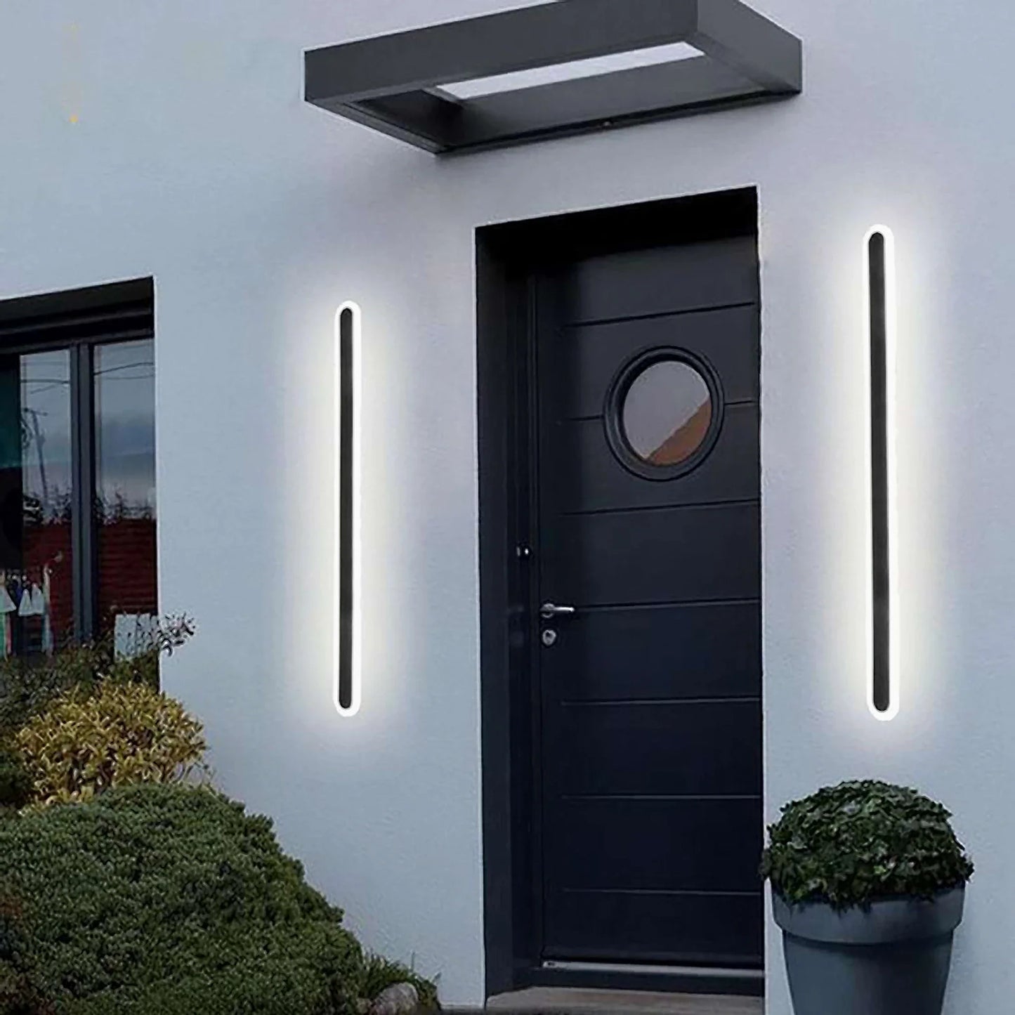 Diminuendo Minimalist LED Acrylic Wall Lamp - Wall Lights & Sconces | Lucera Lighting