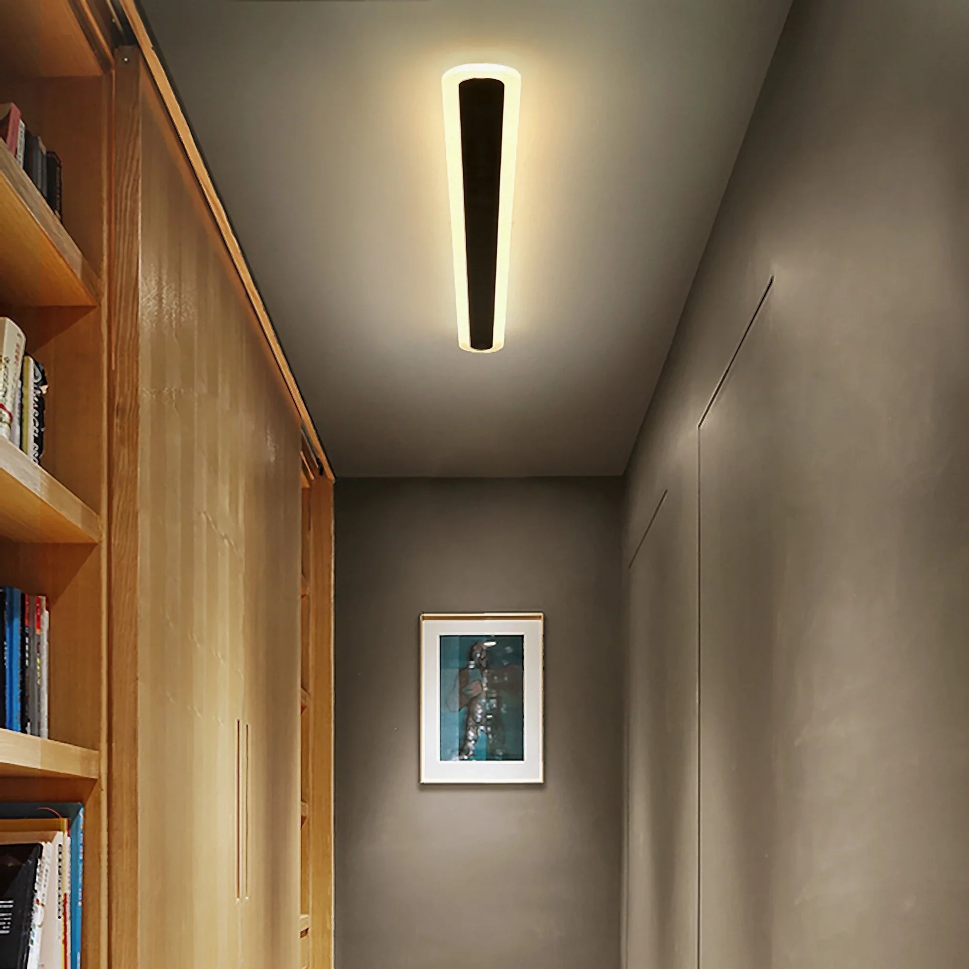 Diminuendo Minimalist LED Acrylic Wall Lamp - Wall Lights & Sconces | Lucera Lighting