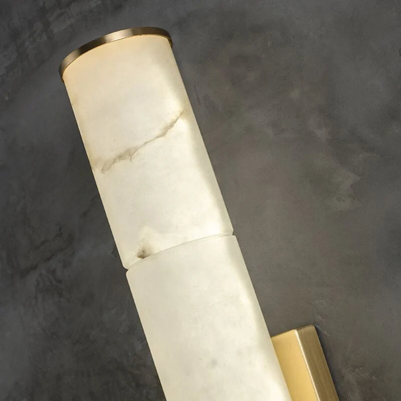 Ethos Modern Marble Wall Lamp Oriental Style - Wall Lights & Sconces | Lucera Lighting