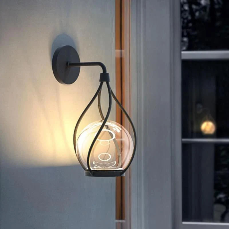 Tenuto Modern Outdoor LED Wall Sconce - Exterior wall | Lucera Lighting