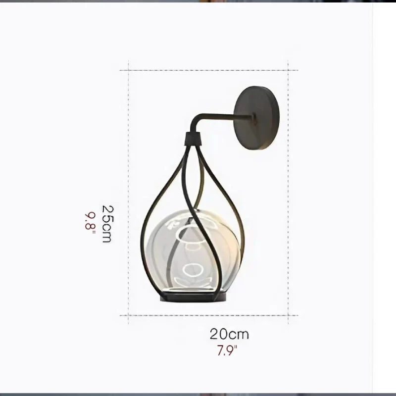 Tenuto Modern Outdoor LED Wall Sconce - Exterior wall | Lucera Lighting