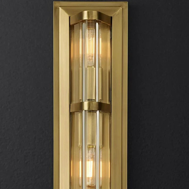 Gable Modern Industrial Wall Lamp for Bedroom Hall - Wall Lights & Sconces | Lucera Lighting