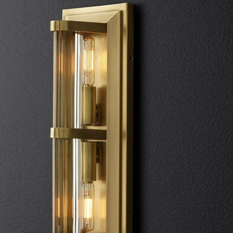 Gable Modern Industrial Wall Lamp for Bedroom Hall - Wall Lights & Sconces | Lucera Lighting