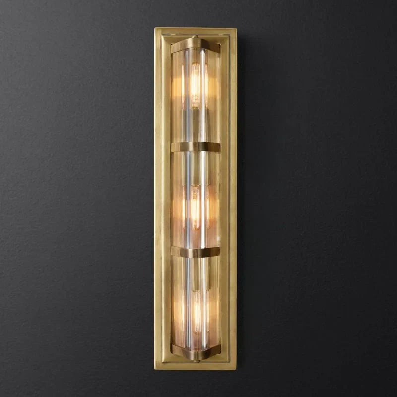 Gable Modern Industrial Wall Lamp for Bedroom Hall - Wall Lights & Sconces | Lucera Lighting