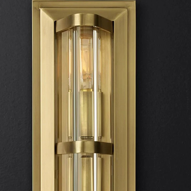 Gable Modern Industrial Wall Lamp for Bedroom Hall - Wall Lights & Sconces | Lucera Lighting