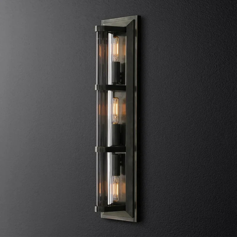 Gable Modern Industrial Wall Lamp for Bedroom Hall - Wall Lights & Sconces | Lucera Lighting