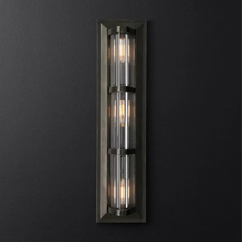 Gable Modern Industrial Wall Lamp for Bedroom Hall - Wall Lights & Sconces | Lucera Lighting