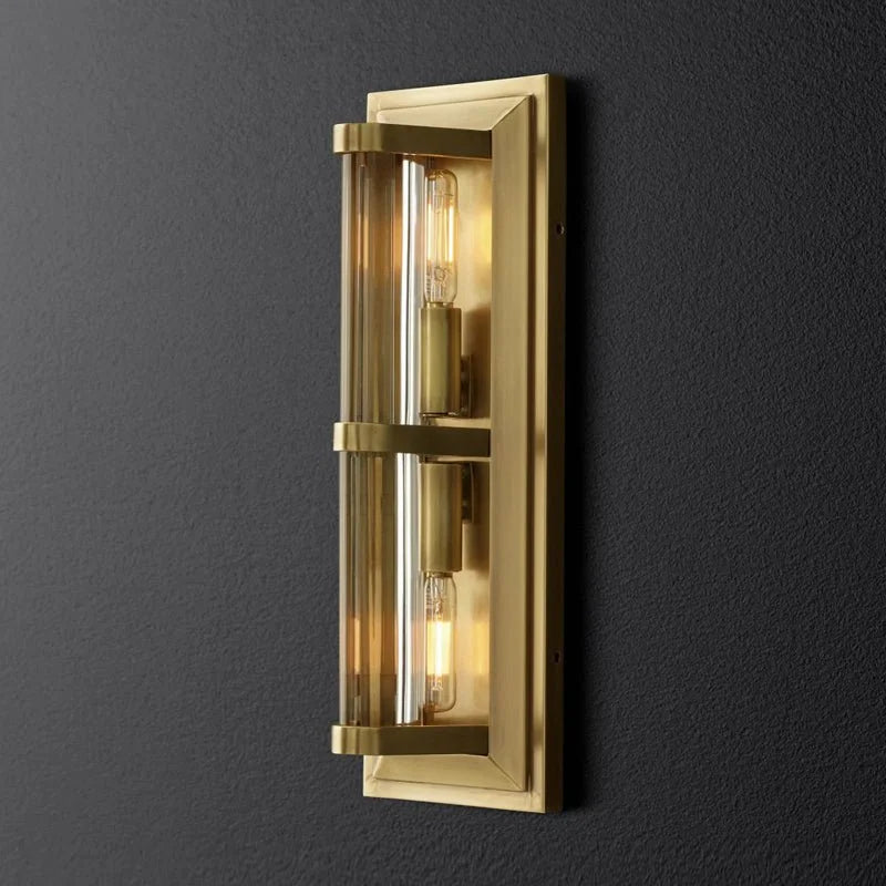 Gable Modern Industrial Wall Lamp for Bedroom Hall - Wall Lights & Sconces | Lucera Lighting