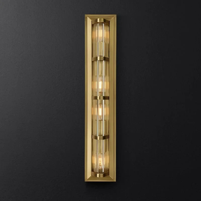 Gable Modern Industrial Wall Lamp for Bedroom Hall - Wall Lights & Sconces | Lucera Lighting