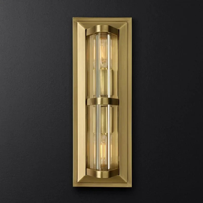 Gable Modern Industrial Wall Lamp for Bedroom Hall - Wall Lights & Sconces | Lucera Lighting