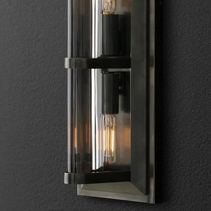 Gable Modern Industrial Wall Lamp for Bedroom Hall - Wall Lights & Sconces | Lucera Lighting