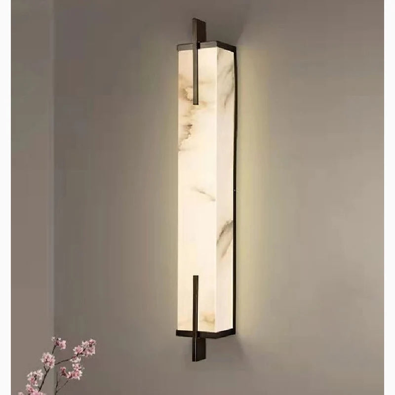 Amalfi Modern Iron Wall Lamp in New Chinese Style - Wall Lights & Sconces | Lucera Lighting