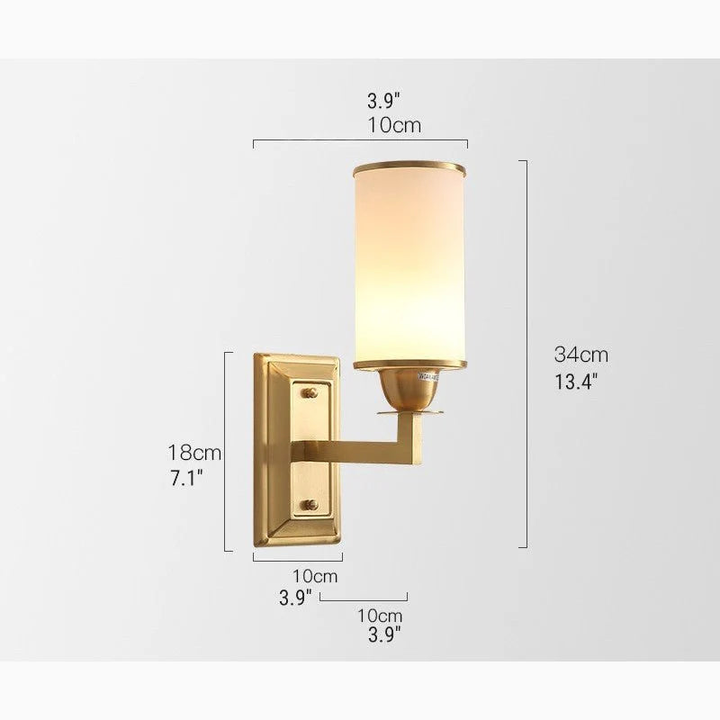 Cloisonne Modern Wall Lamp in Nordic Style - Wall Lights & Sconces | Lucera Lighting