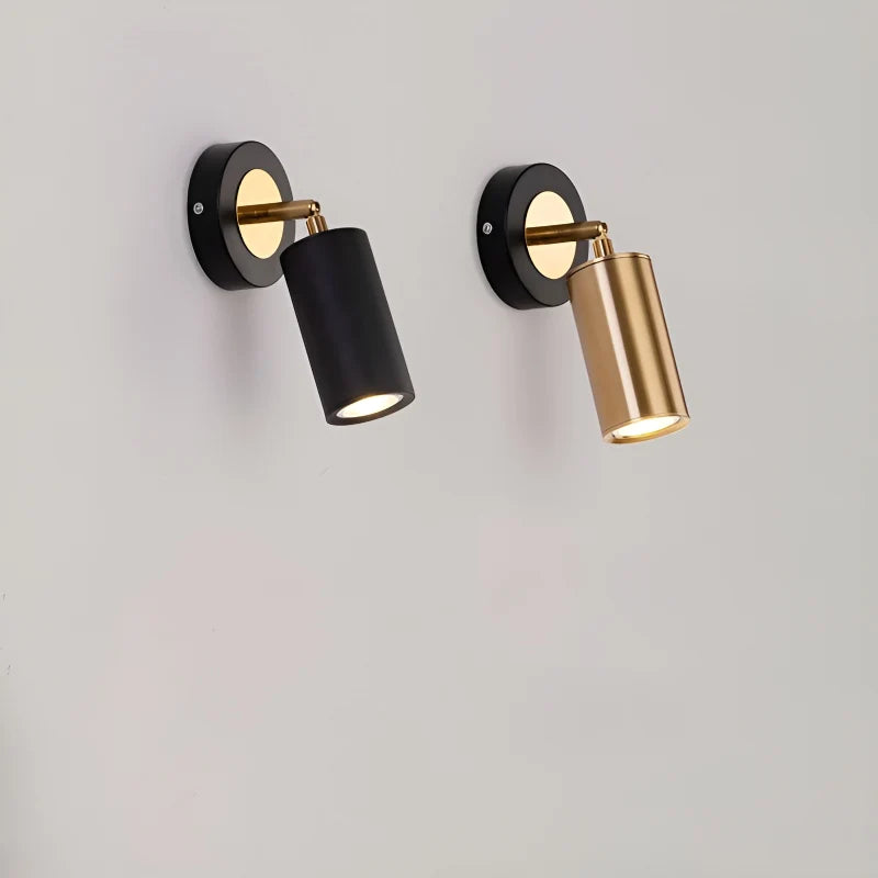 Helical Modern Wall Lamp Minimalistic Bedroom - Wall Lights & Sconces | Lucera Lighting