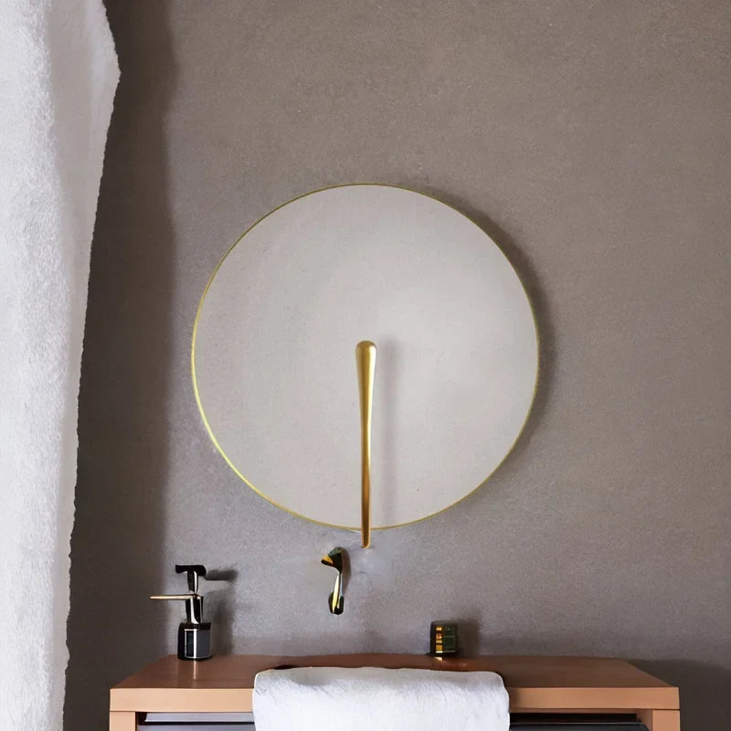 Notte Lens White Marble Wall Lamp - Wall Lights & Sconces | Lucera Lighting