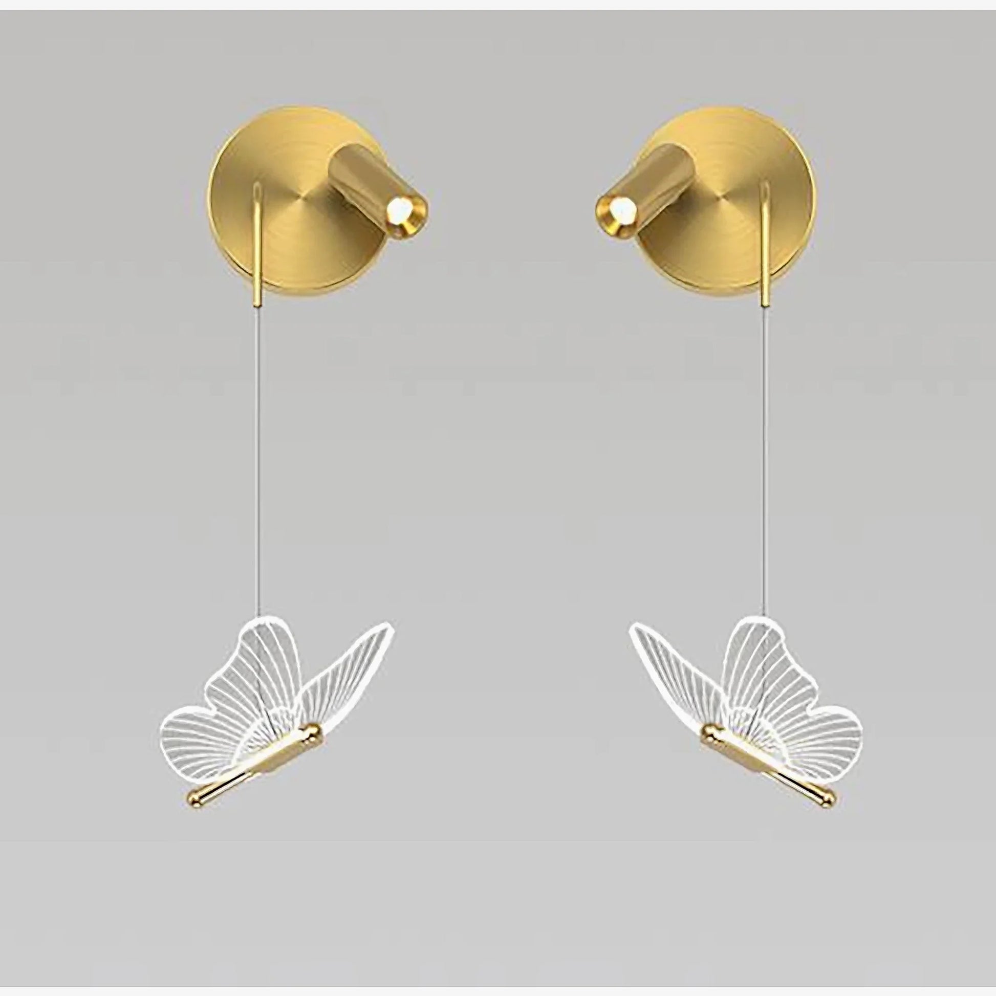 Piena Butterfly Bedside Wall Lamp for Kids Room - Pendant Lights | Lucera Lighting