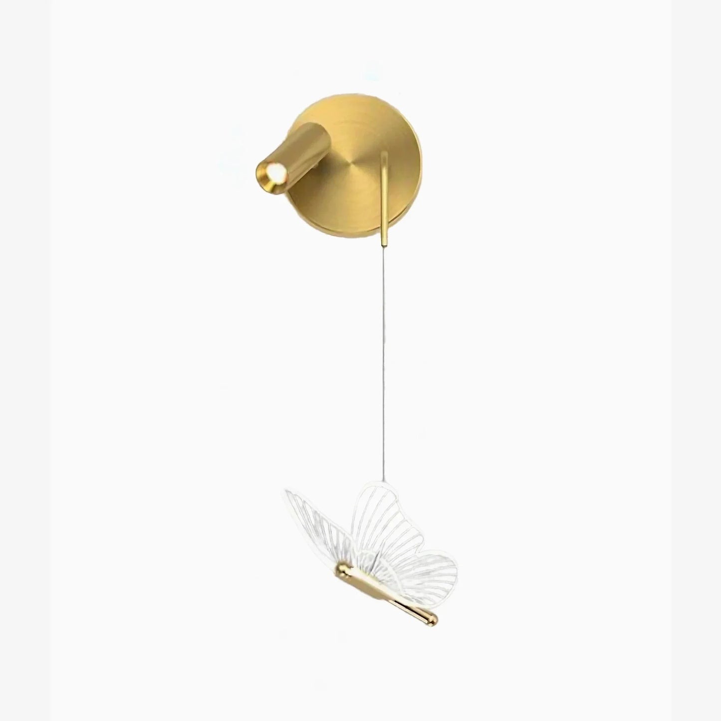 Piena Butterfly Bedside Wall Lamp for Kids Room - Pendant Lights | Lucera Lighting