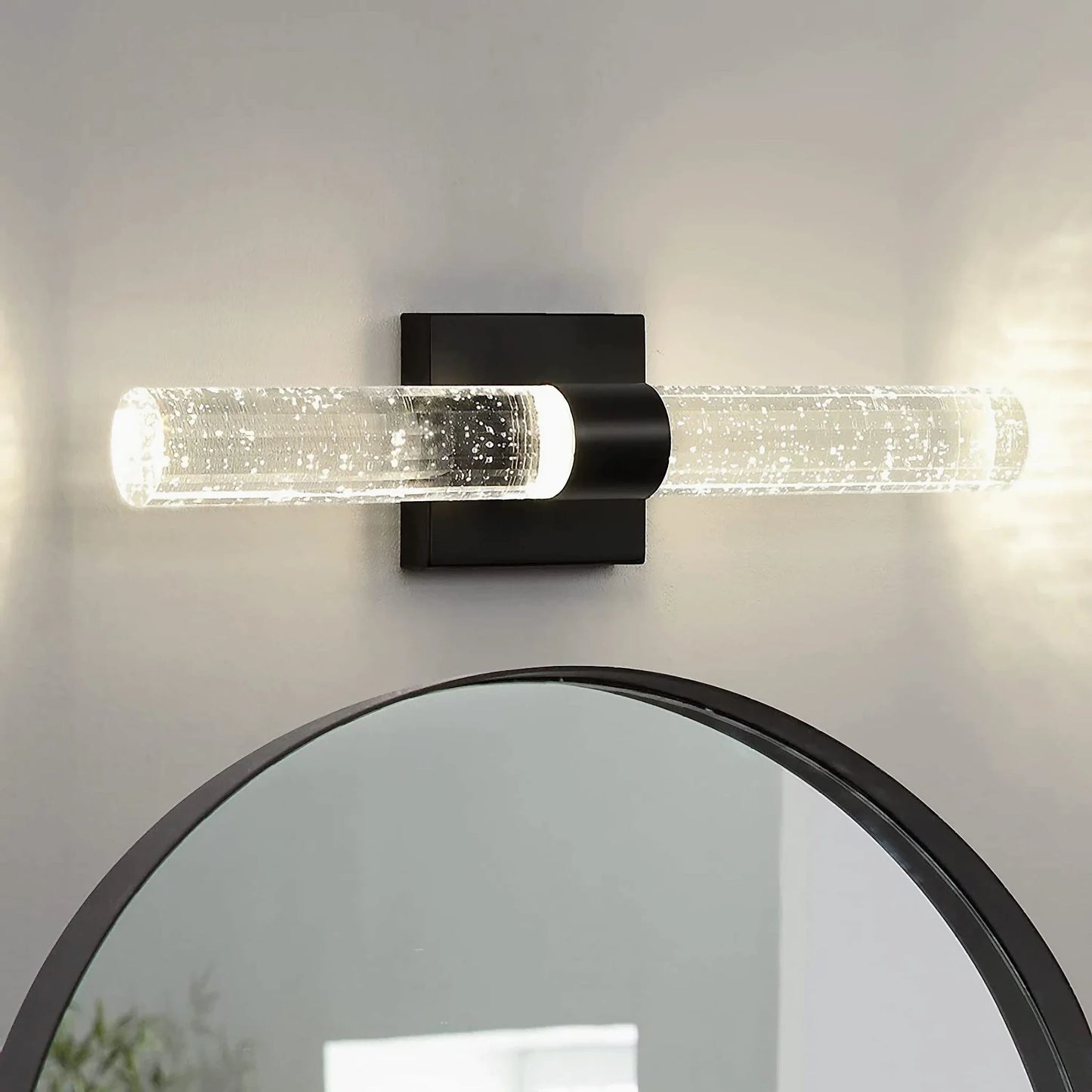 Mezza Bubble Crystal Wall Lamp - Wall Lights & Sconces | Lucera Lighting