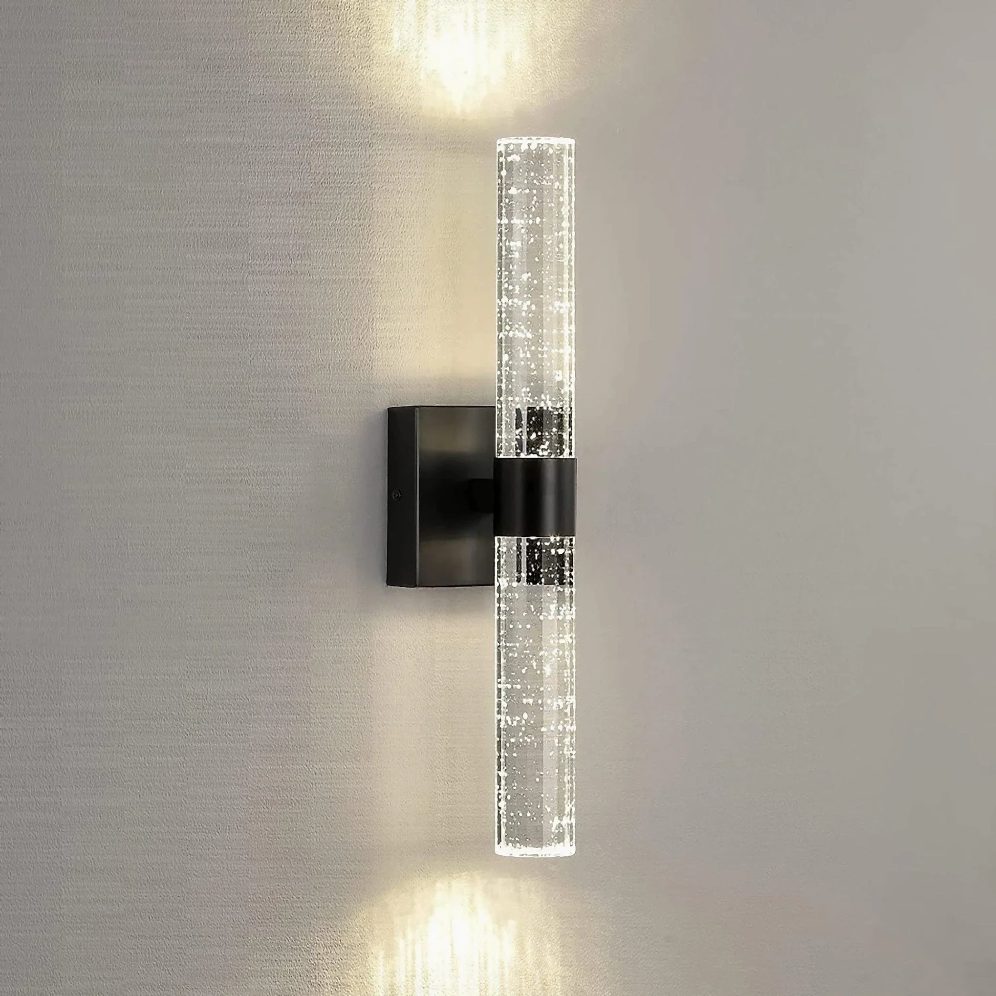 Mezza Bubble Crystal Wall Lamp - Wall Lights & Sconces | Lucera Lighting
