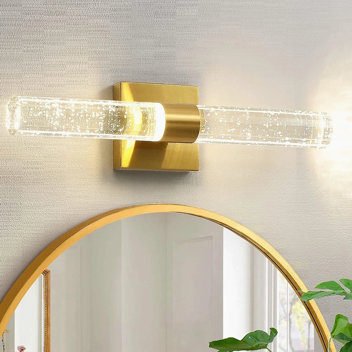 Mezza Bubble Crystal Wall Lamp - Wall Lights & Sconces | Lucera Lighting