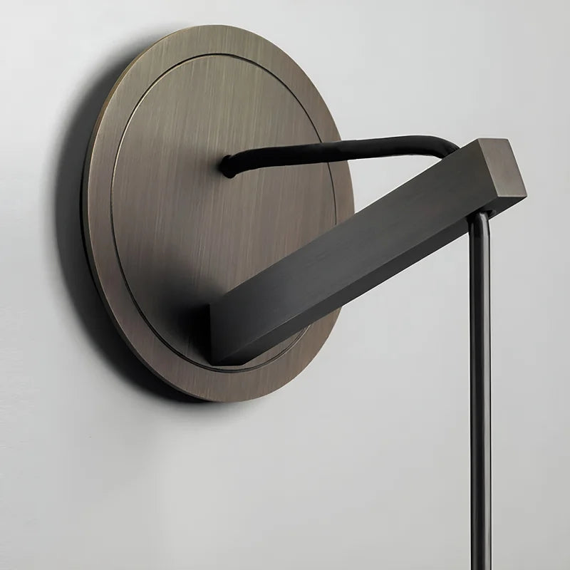 Sordino Modern LED Crystal Copper Wall Sconce - Pendant Lights | Lucera Lighting