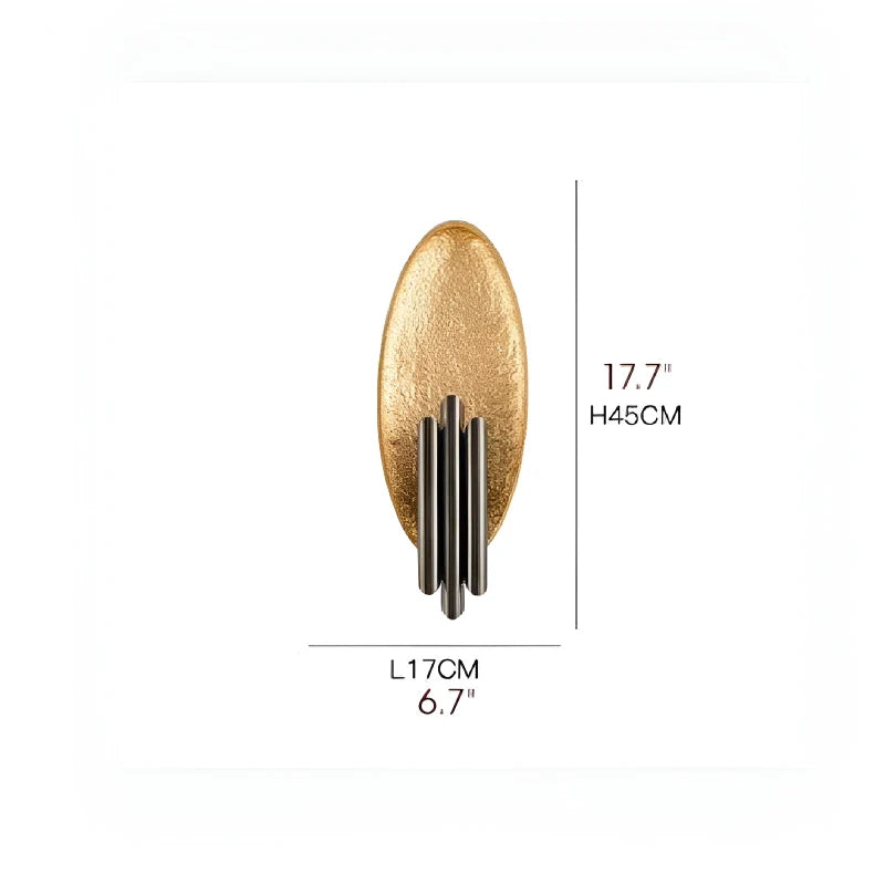 Rondo Nordic Wall Sconce Minimalistic Style - Wall Lights & Sconces | Lucera Lighting