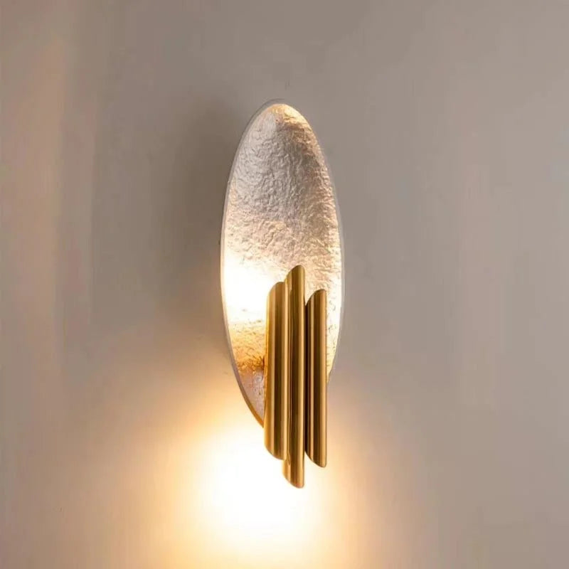 Rondo Nordic Wall Sconce Minimalistic Style - Wall Lights & Sconces | Lucera Lighting