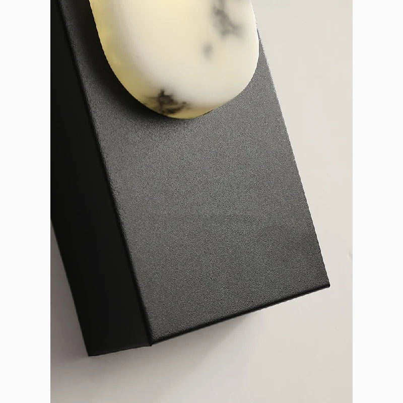 Rumore Marble Rectangular Wall Lamp - Wall Lights & Sconces | Lucera Lighting