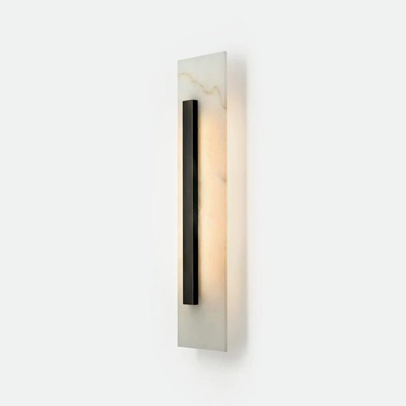 Porto Minimalistic Black Rectangular Wall Lamp - Wall Lights & Sconces | Lucera Lighting