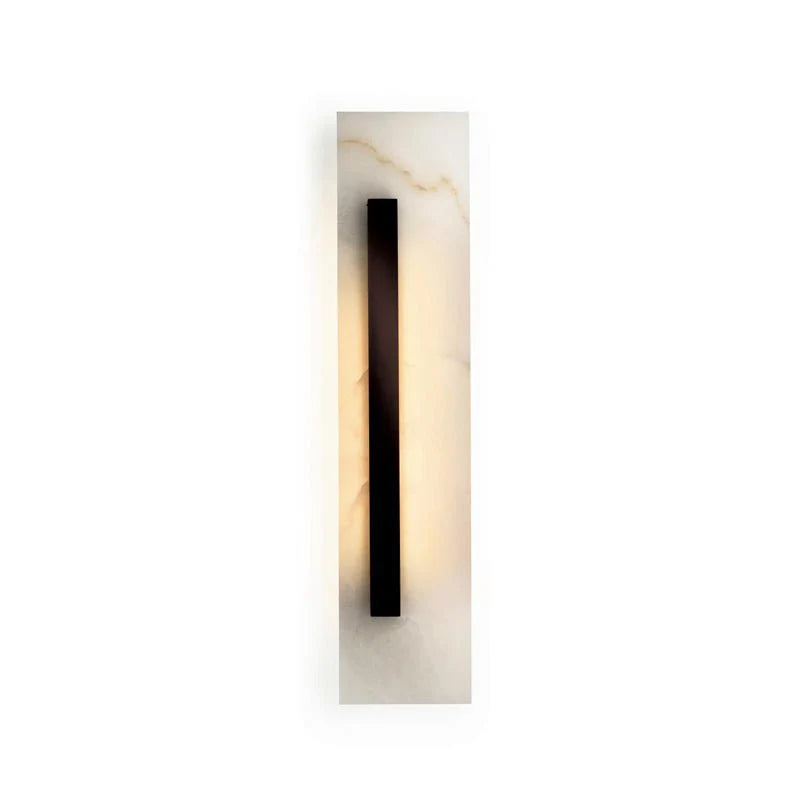 Porto Minimalistic Black Rectangular Wall Lamp - Wall Lights & Sconces | Lucera Lighting