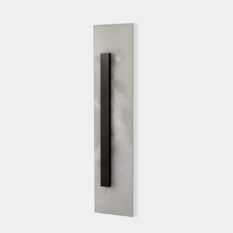 Porto Minimalistic Black Rectangular Wall Lamp - Wall Lights & Sconces | Lucera Lighting