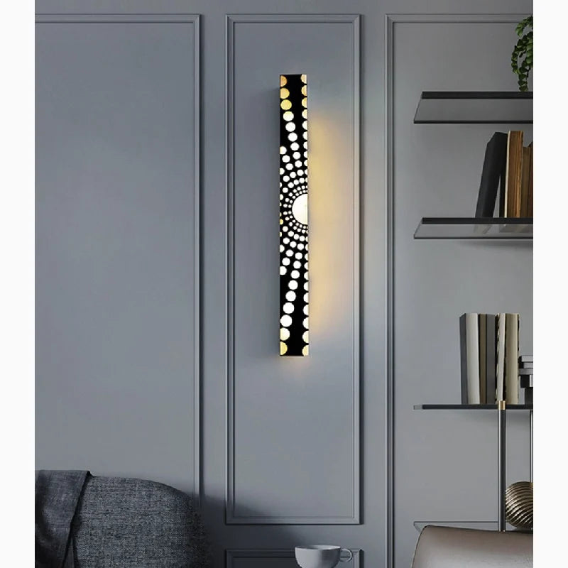Maeve Outdoor Marble Sconce - Exterior wall | Lucera Lighting