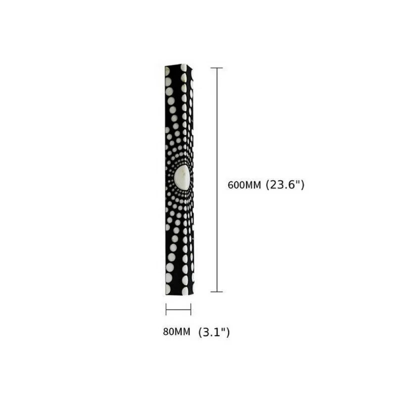 Maeve Outdoor Marble Sconce - Exterior wall | Lucera Lighting