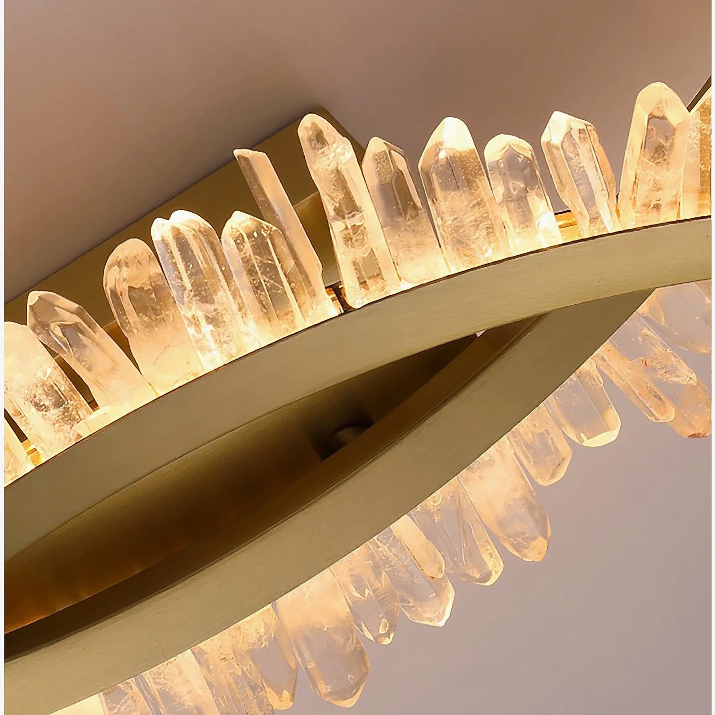 Voce Modern LED Wall Lamp - Golden - Wall Lights & Sconces | Lucera Lighting
