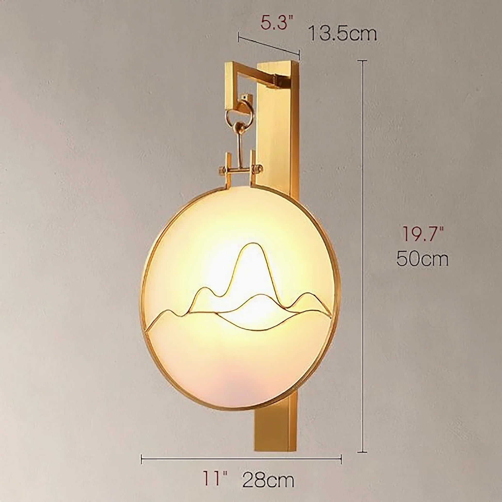 Bocca Palencia Oriental LED Wall Sconce - Wall Lights & Sconces | Lucera Lighting