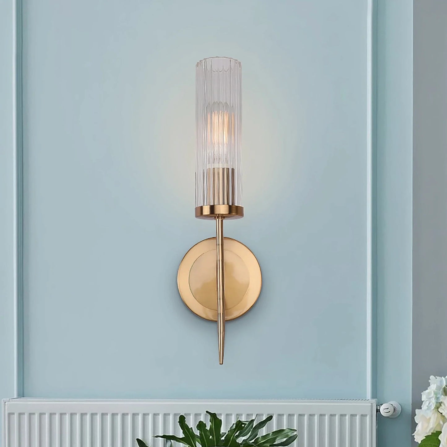 Aperta Palma Bedside Wall Lamp - Wall Lights & Sconces | Lucera Lighting