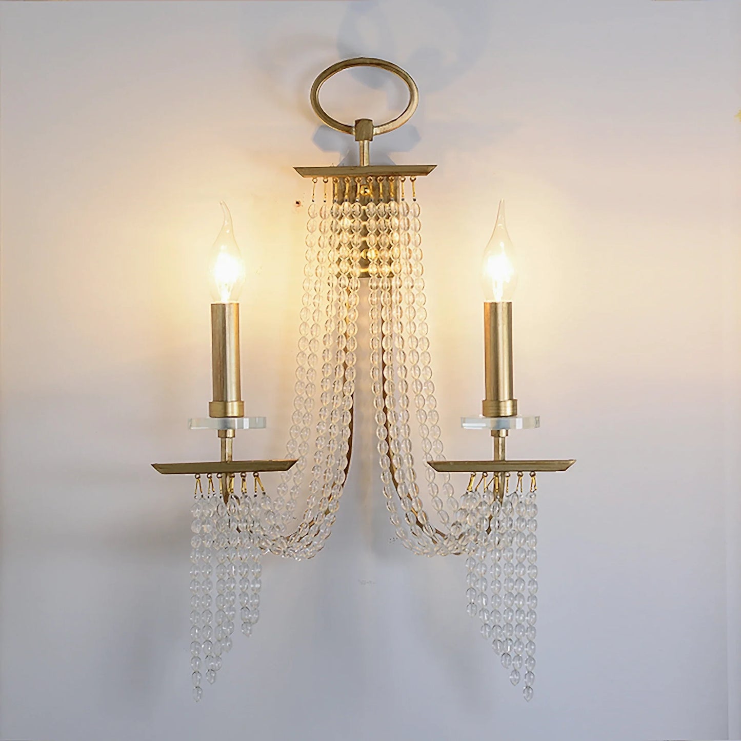 Tutti Luxury Contemporary LED Crystal Chandelier - Wall Lights & Sconces | Lucera Lighting