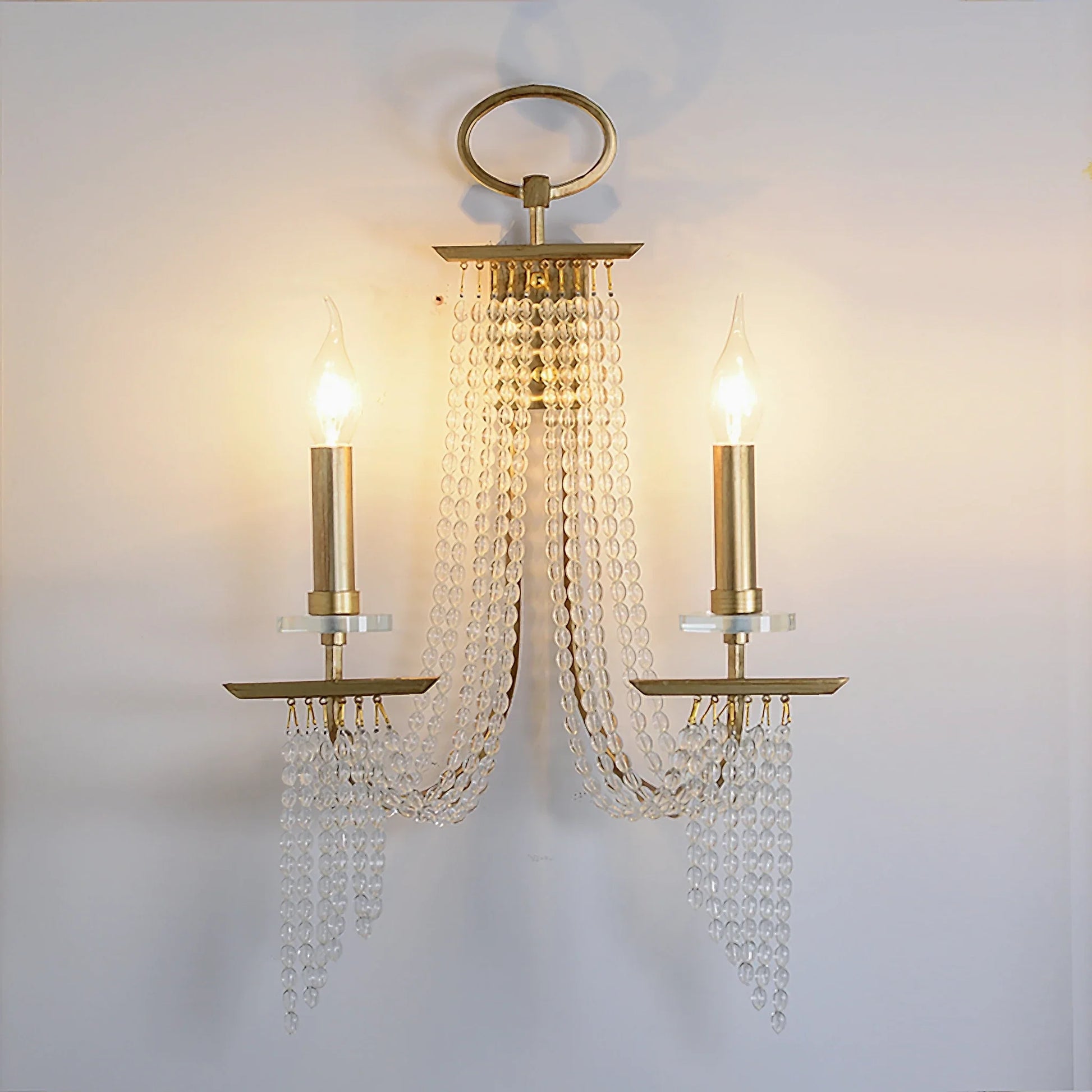 Tutti Luxury Contemporary LED Crystal Chandelier - Wall Lights & Sconces | Lucera Lighting