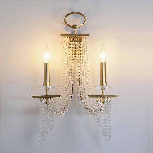 Tutti Luxury Contemporary LED Crystal Chandelier - Wall Lights & Sconces | Lucera Lighting