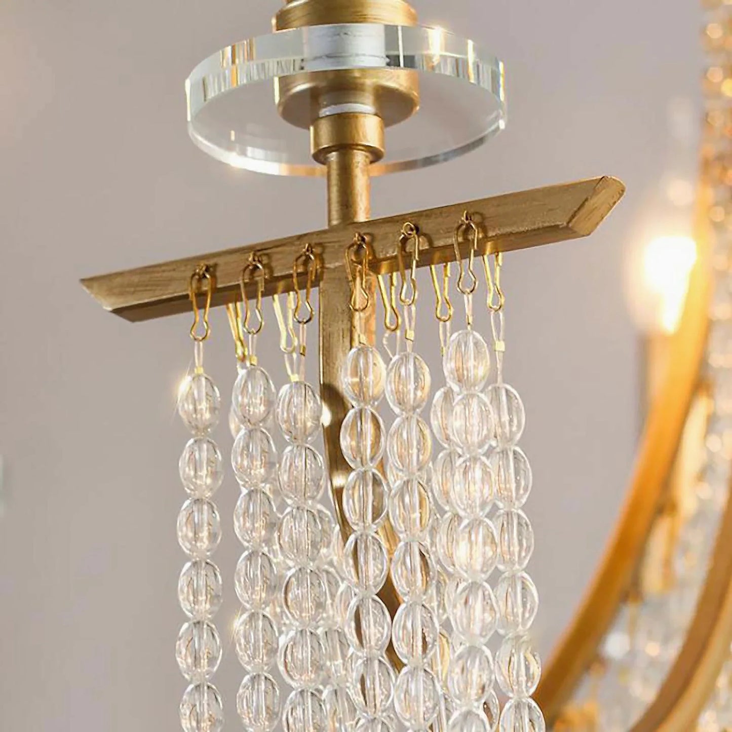 Tutti Luxury Contemporary LED Crystal Chandelier - Wall Lights & Sconces | Lucera Lighting