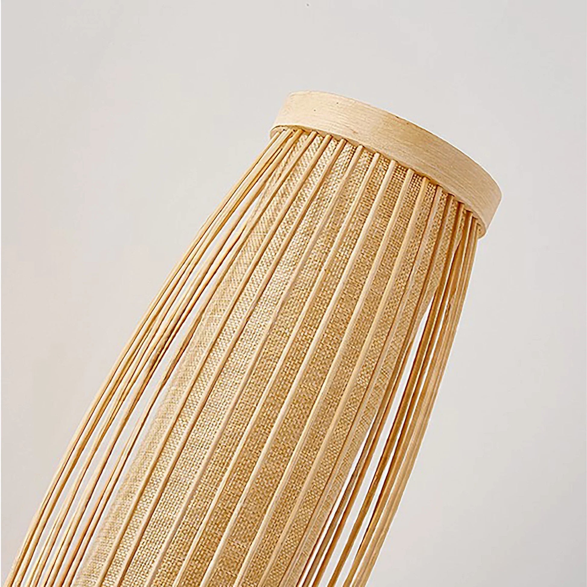 Divisi Modern Japanese Bamboo Wall Lamp - Wall Lights & Sconces | Lucera Lighting