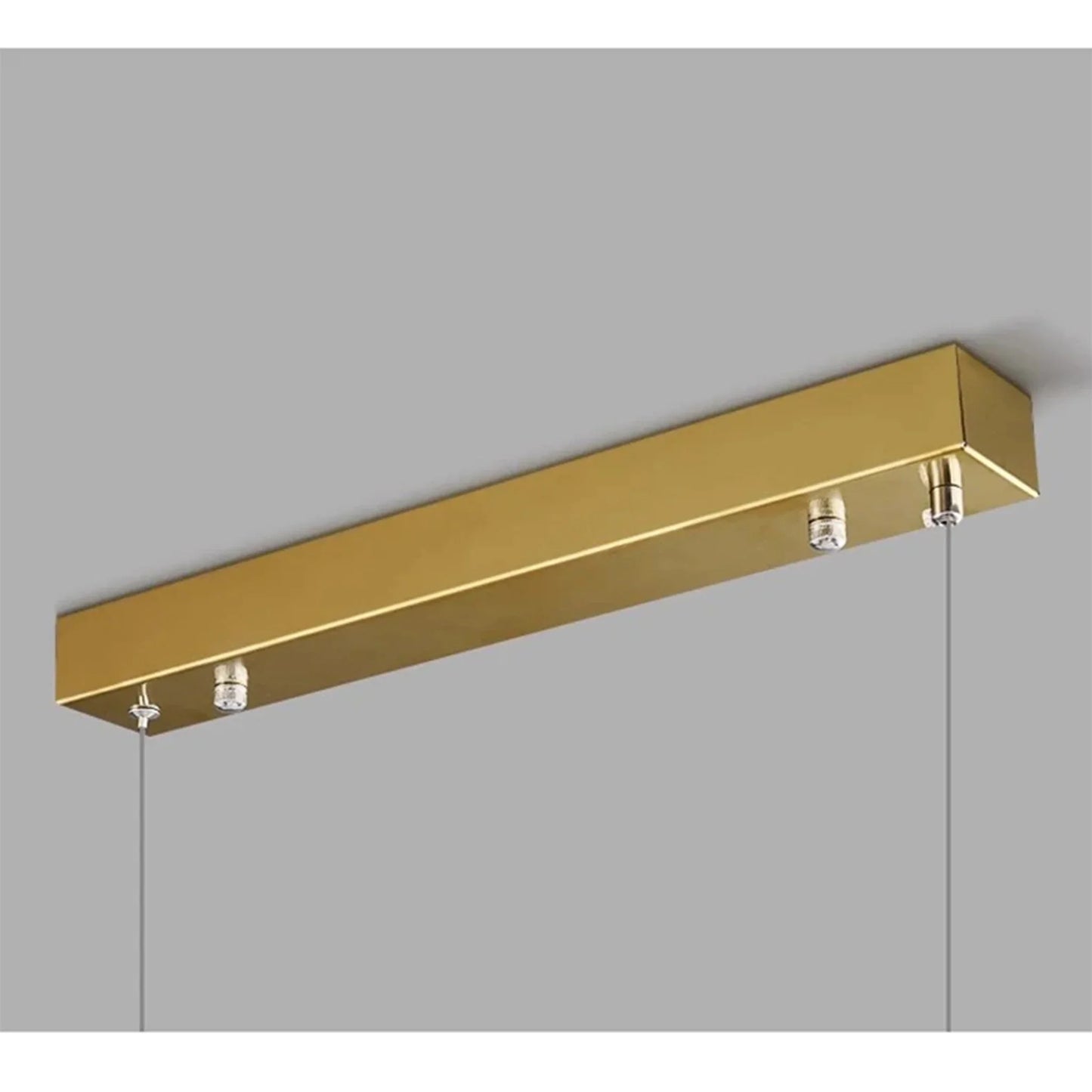 Incarnadine Lux Modern Marble Rectangle Chandelier - Pendant Lights | Lucera Lighting