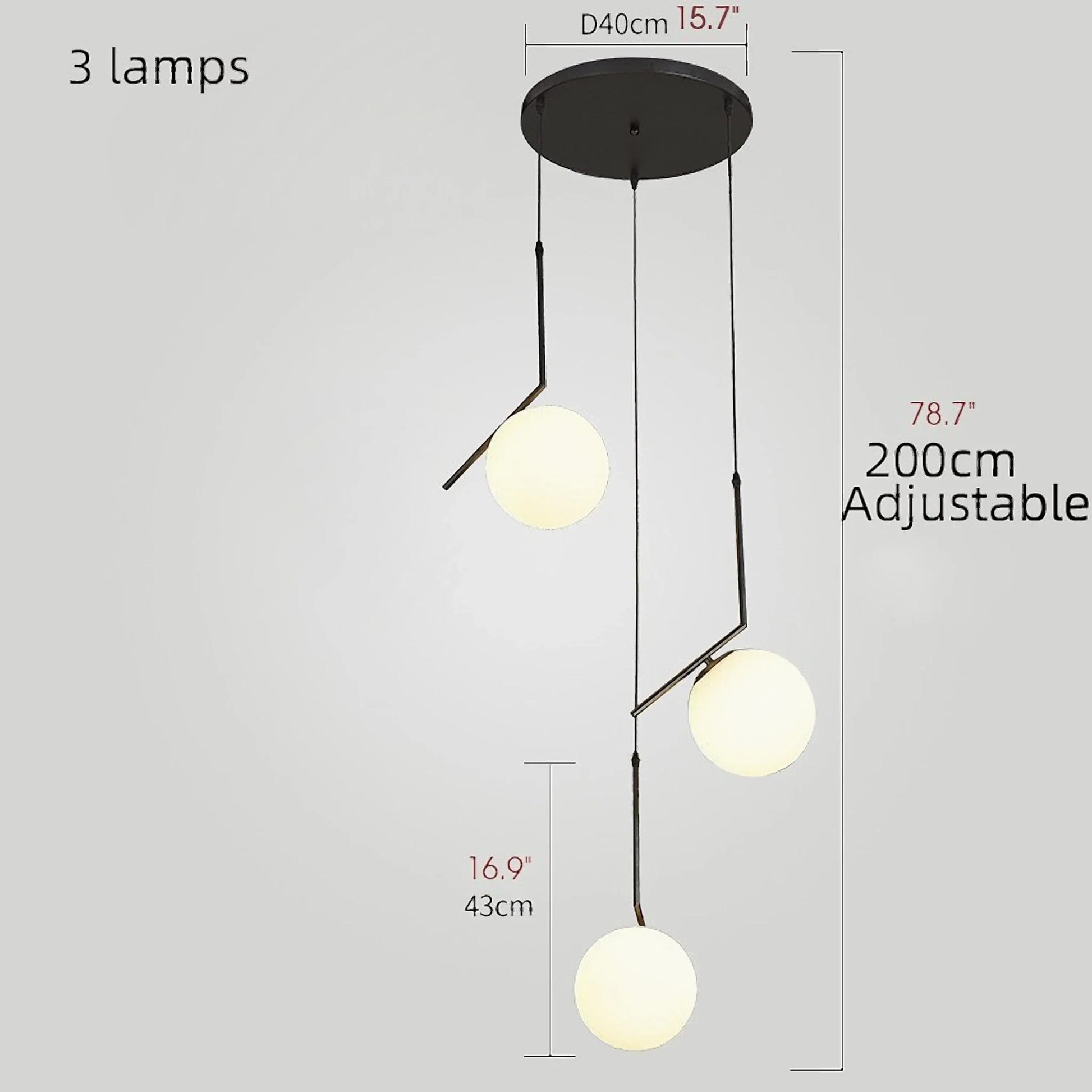 Aspen Duplex Spiral Pendant Chandelier - Pendant Lights | Lucera Lighting