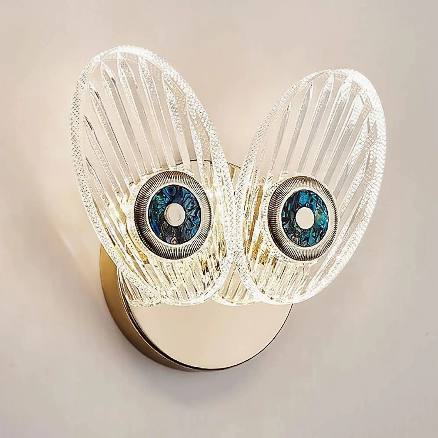 Ponticello Crystal Wall Lamp - Wall Lights & Sconces | Lucera Lighting